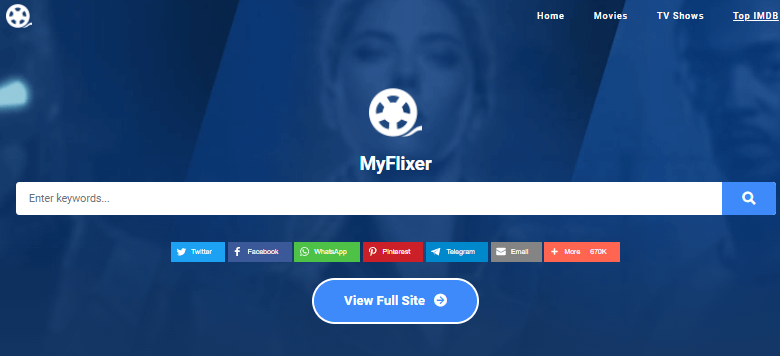 is myflixer illegal