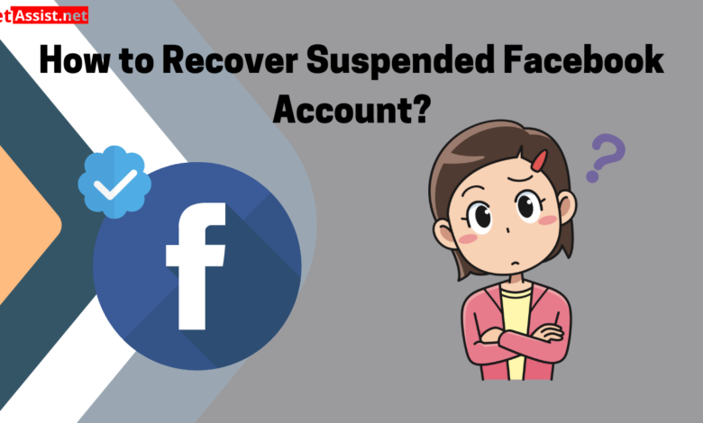 facebook account suspended