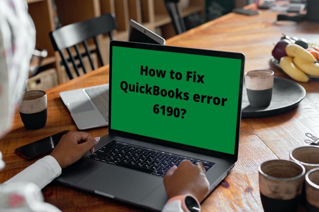 QuickBooks Error 6190