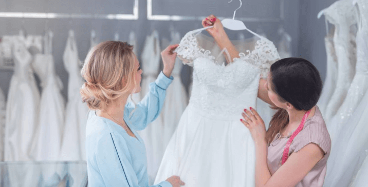 Wedding Dress Dry Cleaner