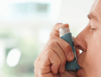 Inhaled steroids for COPD