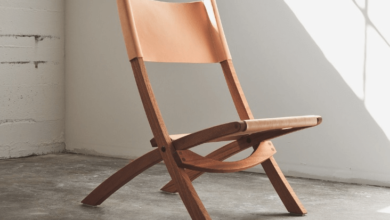Folding Wood Chairs