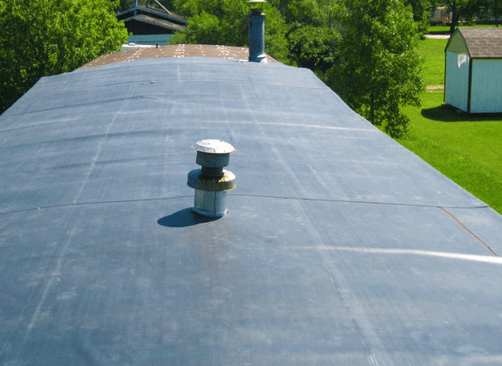 rubber roofing material