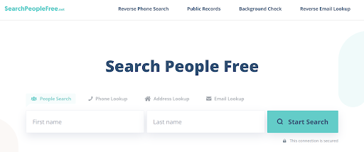 People Search on Someone