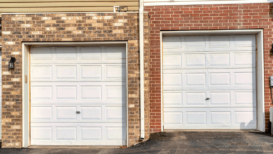 Types of residential garage doors