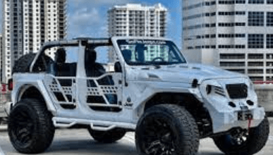 custom jeep wrangler