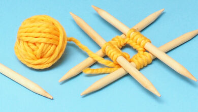How to knit with double-pointed needles like a pro