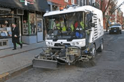 street cleaning Boston