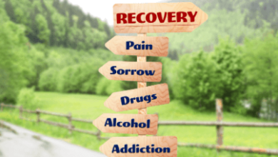Stages of Alcohol Recovery
