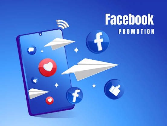 Promotion with Facebook