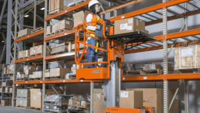 Types of Warehouse Equipment Used to Transport Goods