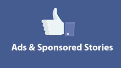 Sponsored Stories on facebook
