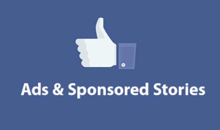Sponsored Stories on facebook