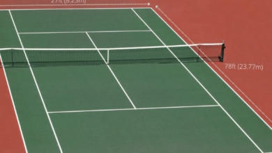 One Tennis Court