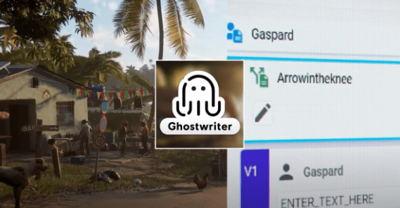 Ubisoft Ghostwriter Aiplunkettkotaku