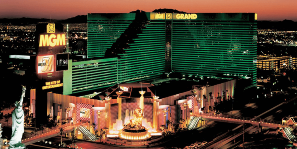 Source Mgm International Betmgmrobisonfortune