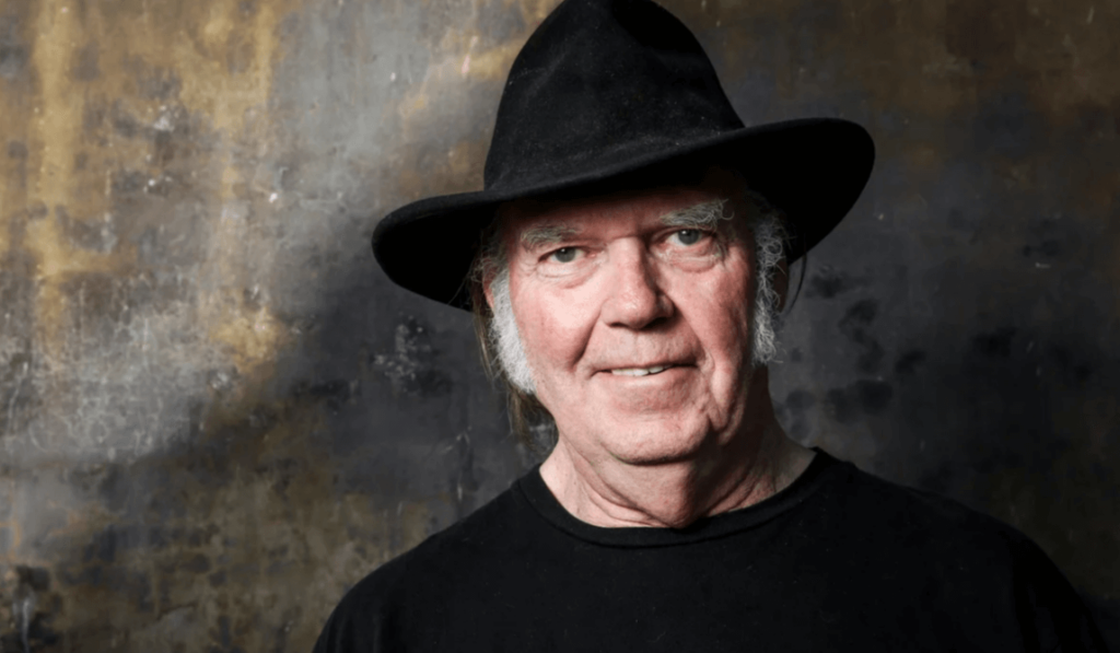 Neil Young Spotify Apple Amazoneggertsenbillboard