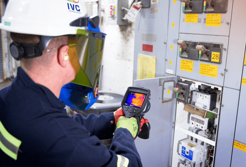 How Using Infrared Thermography Improves Equipment Reliability
