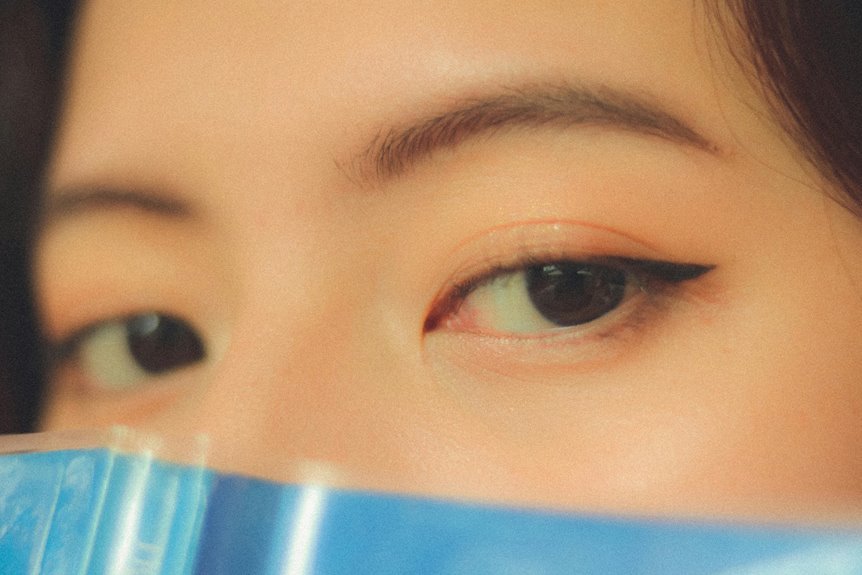 eyebrow makeup essential features