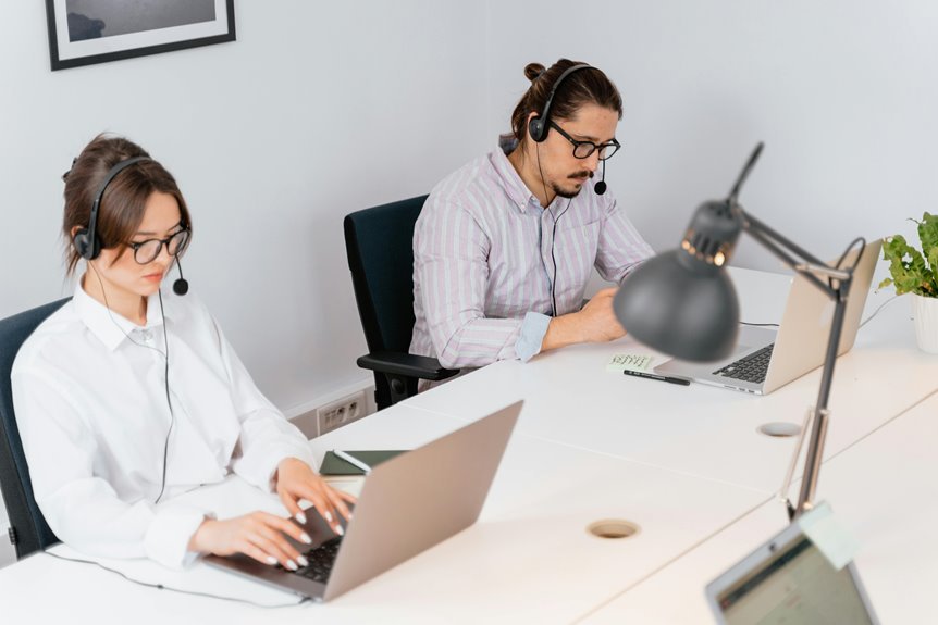 validate call tracking entries identified
