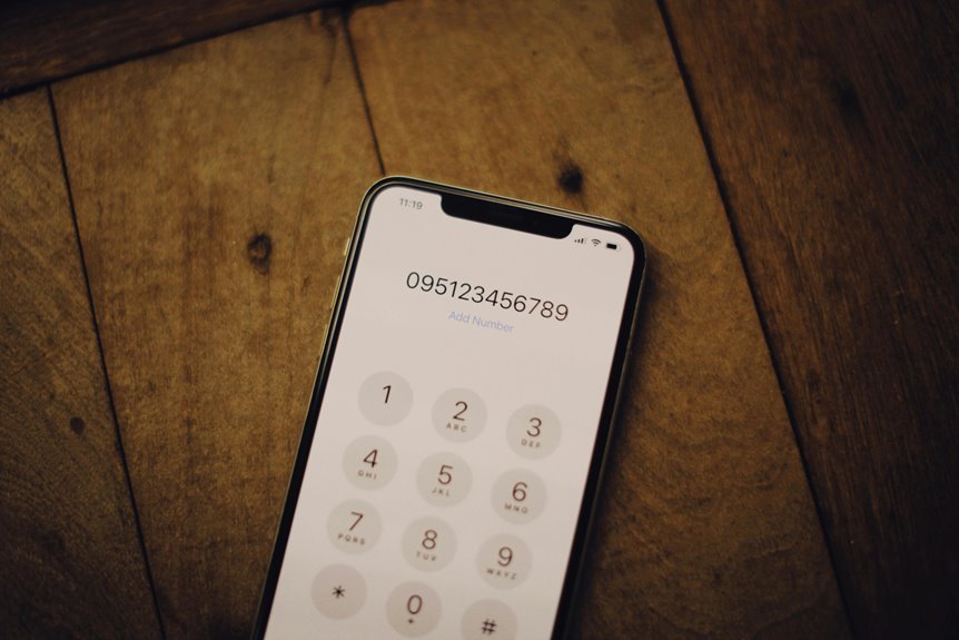 validate incoming call numbers accuracy