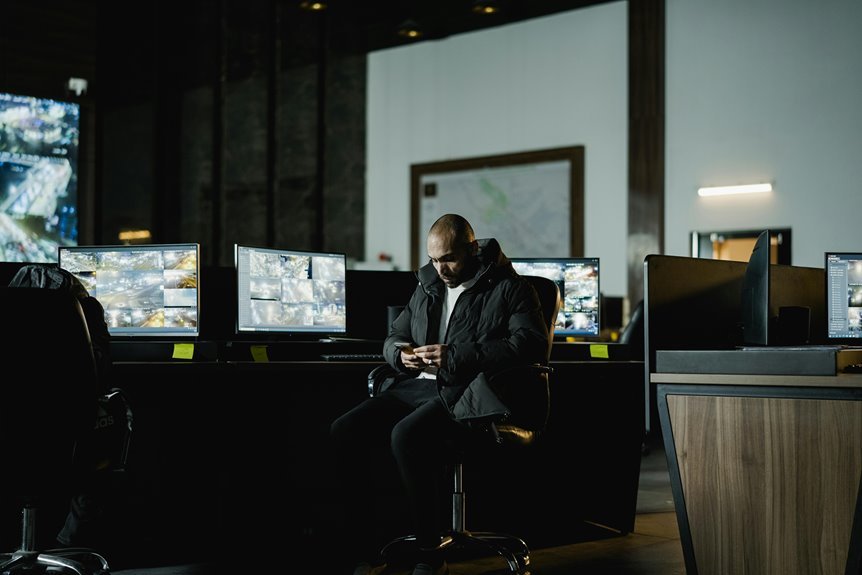 advanced security monitoring codes