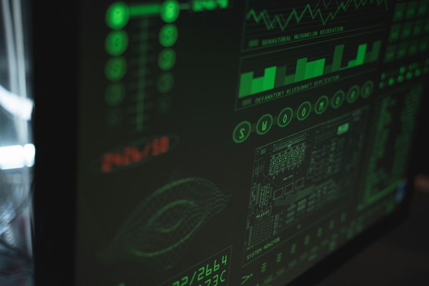 cyber intelligence monitoring matrix