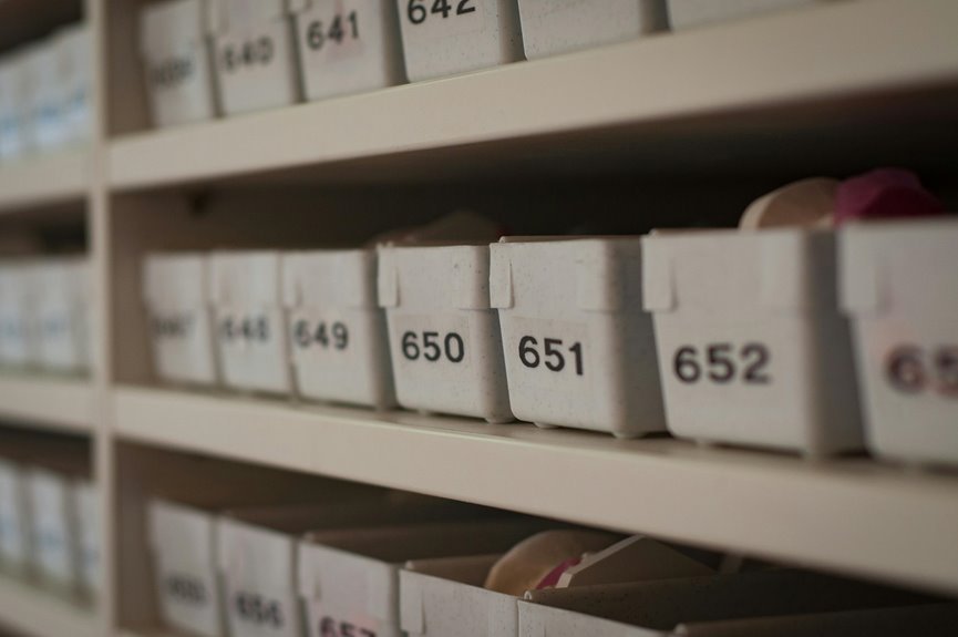 operational data tracking archive identifiers