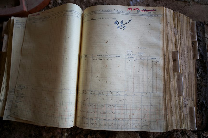 operational data tracking archive ids