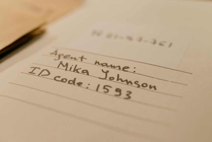 operational security examination identifiers listed
