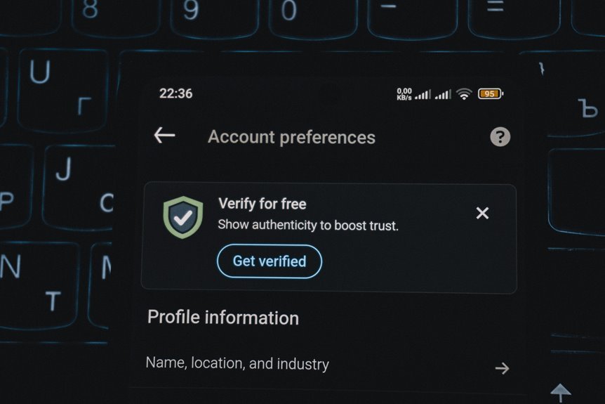 secure data listing verification path