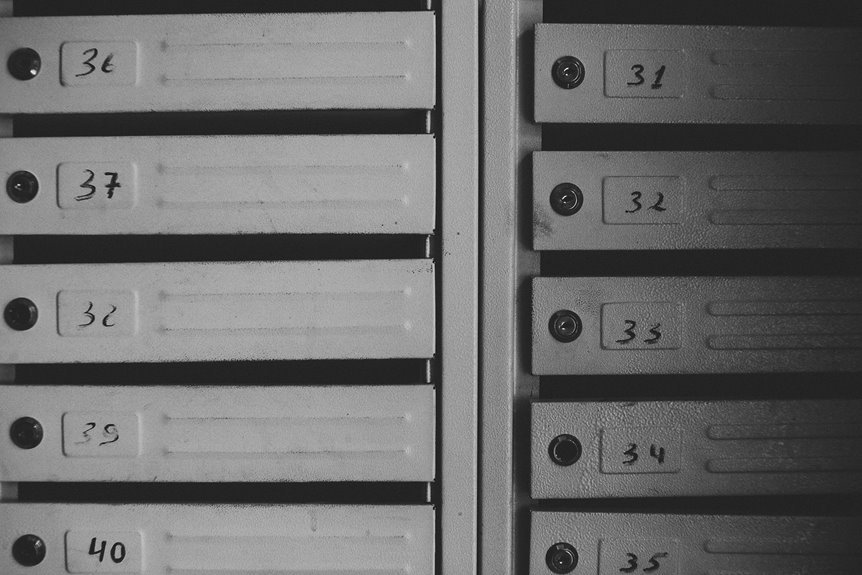 structured digital security archive identifiers