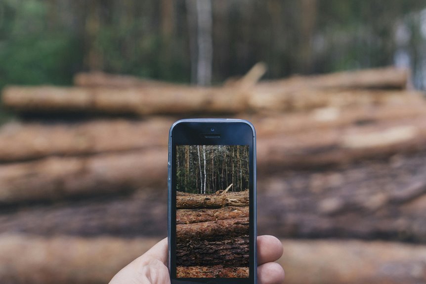 structured phone log identifiers revealable