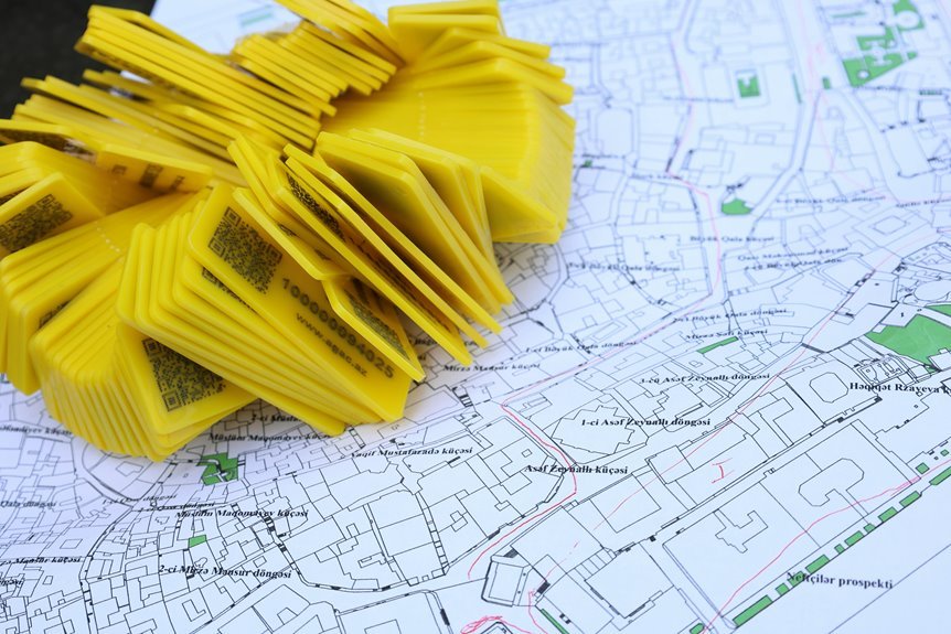 worldwide identity mapping registry numbers listed