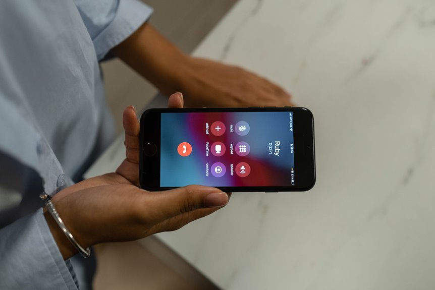 phone number pickup details provided