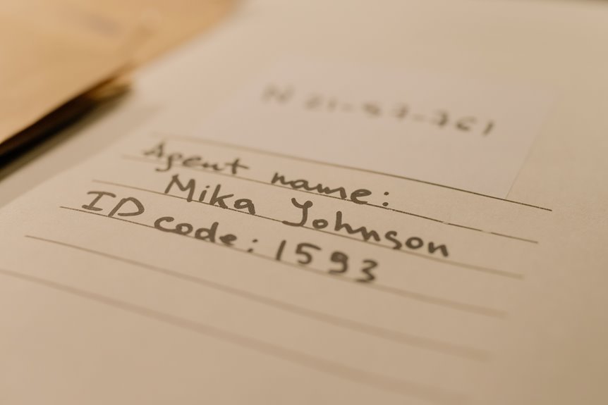 requested registry search for specific numbers