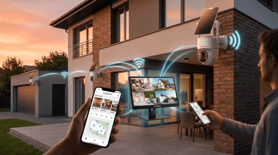 Why Security Cameras Matter for Modern Properties